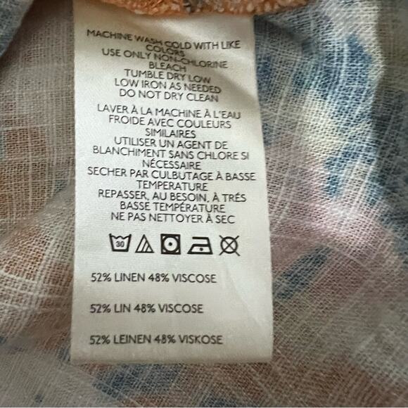 Free People Sweet As Beach Mini Skirt Size 12 - Picture 8 of 9